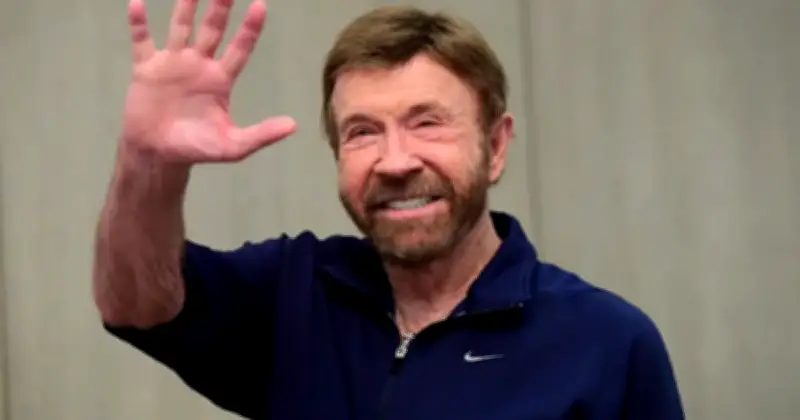 Legenda Aksi Chuck Norris Meninggal Dunia Pada Usia 86 Tahun