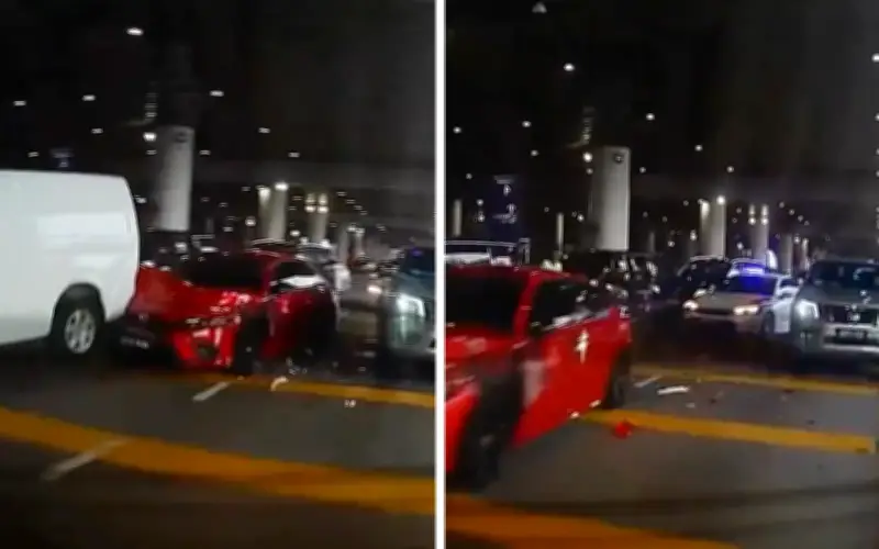 Lelaki 31 Rekod Jenayah Ditahan Selepas Kejar-Mengejar di KLIA