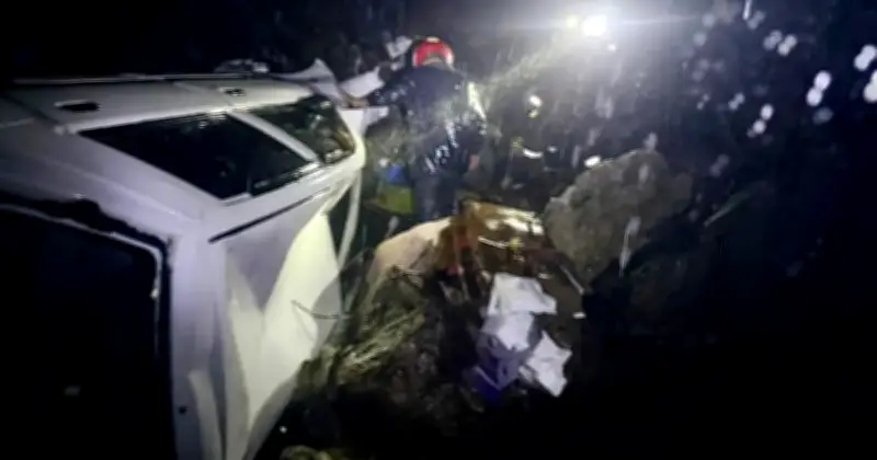 Lelaki 56 Tahun Maut Selepas Kereta Terjun Gaung 80 Meter di Jalan Lama Genting Sempah