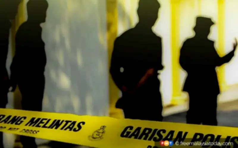 Lelaki Bunuh Adik, Ditembak Mati Polis di Tenom