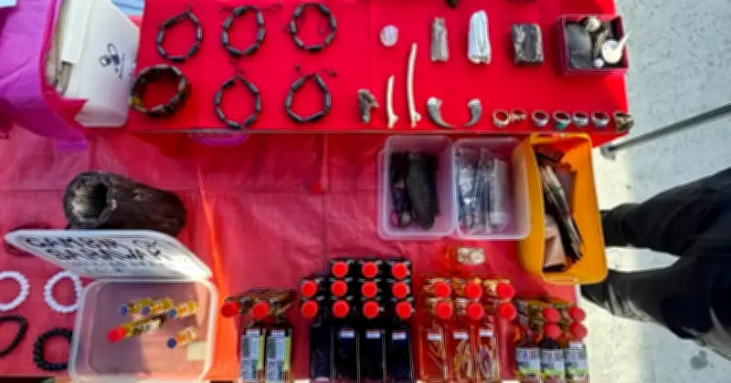 Lelaki Ditahan Kerana Jual Bahagian Hidupan Liar Dilindungi di Sabah