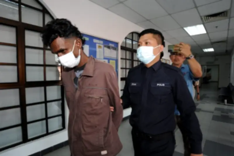 Lelaki HIV Positif Dihukum 10 Tahun Penjara, 5 Sebat Rotan Rogol OKU di Skudai