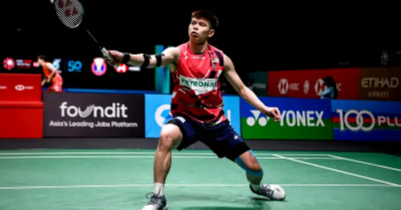 Leong Jun Hao Atasi Kenta Nishimoto Dalam Pembukaan Kejohanan All England
