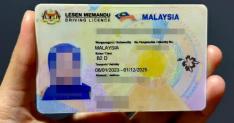 Lesen Memandu Tamat Lebih 3 Tahun Tak Layak BUDI95, Amaran JPJ