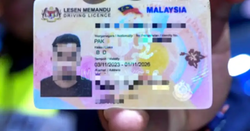 Lesen Memandu Tamat Lebih 36 Bulan Tidak Layak Terima Subsidi BUDI95