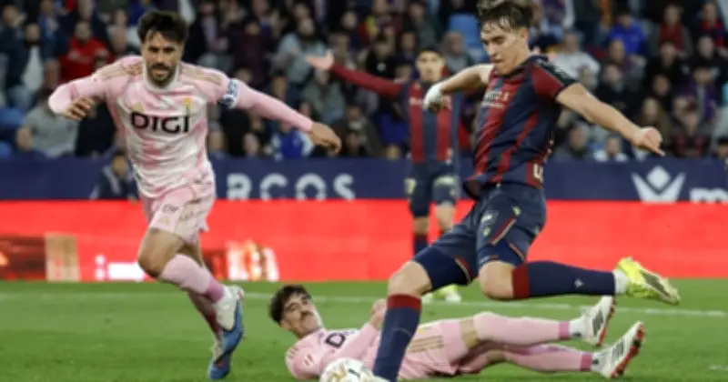 Levante Kalahkan Oviedo Untuk Harapan Kekal, Sevilla Tersungkur Di Rumah