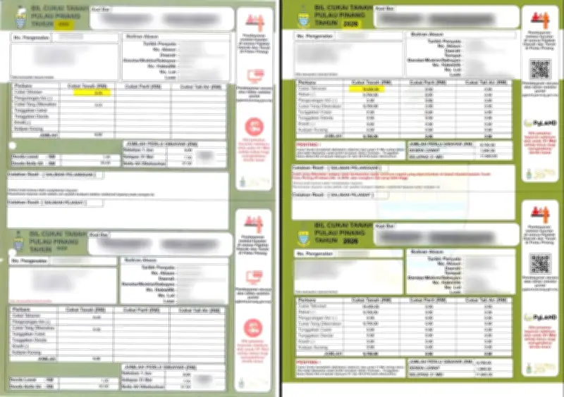 Lim Guan Eng Persoalkan Kenaikan Sewa Tanah di Pulau Pinang, Dakwa Ada Kes Meningkat 300,000%