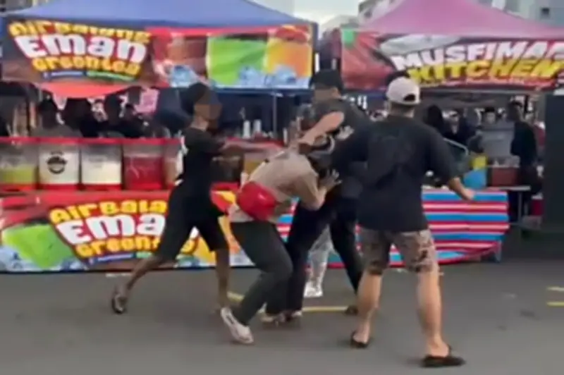 Lima Individu Ditahan Selepas Pergaduhan di Bazar Ramadan Tawau Berkaitan Pertaruhan Larian Malam