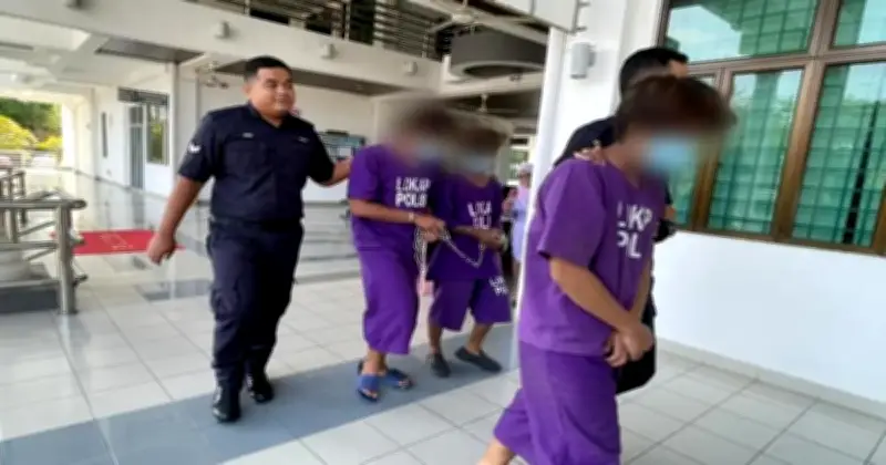 Lima Suspek Kes Rangka Bayi Diperintah Tahan Tiga Hari Lagi