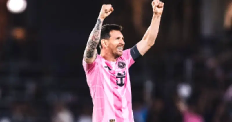 Lionel Messi Catat Gol Ke-900 Kerjaya Dalam Kemenangan Inter Miami