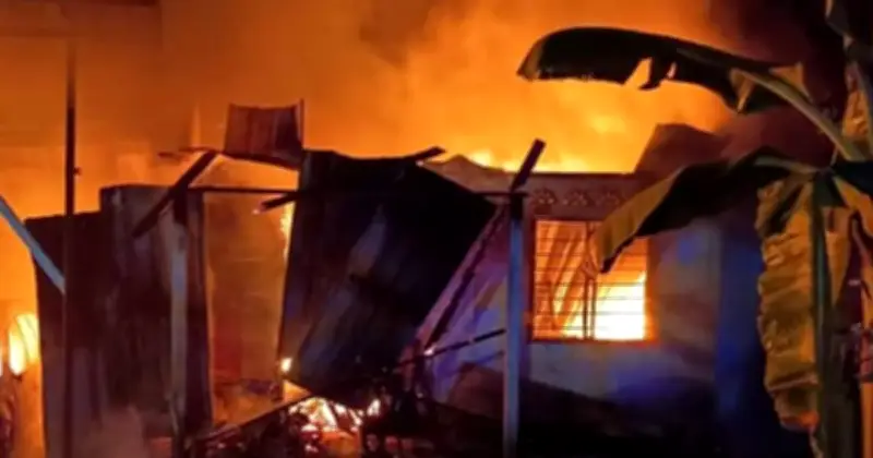 Litar Pintas Punca 5 Sekeluarga Maut dalam Kebakaran di Raub, Pahang