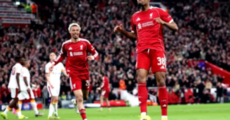 Liverpool Hancurkan Galatasaray 4-0, Layak Ke Suku Akhir Liga Juara-Juara