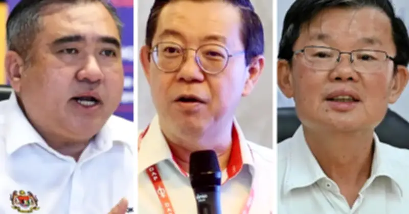 Loke Arah Guan Eng dan Chow Henti Berbalah Secara Terbuka Isu Cukai Tanah