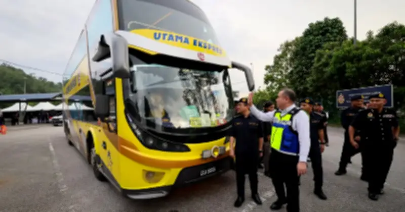 Loke Tegaskan Fokus JPJ Kurangkan Kemalangan Maut, Bukan Keluarkan Saman