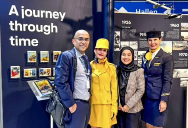 Lufthansa Kembali ke KLIA Selepas Hampir Satu Dekad dengan Penerbangan Frankfurt