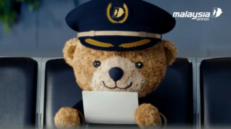 Lukisan Kanak-Kanak Menjadi Inspirasi: Malaysia Airlines Lancar Kempen 'Pilot Parker'