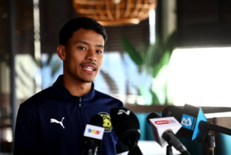Luqman Hakim Kembali ke Harimau Malaya untuk Kelayakan Piala Asia 2027