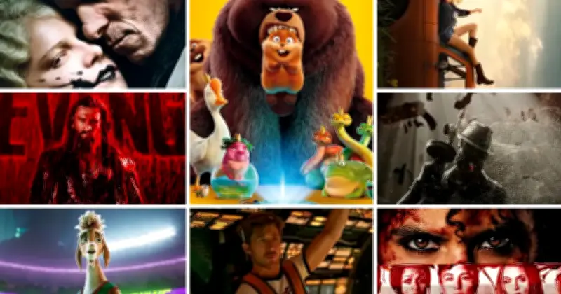 Mac Di Pawagam: Aksi Mata-Mata, Fiksyen Sains & Lain-Lain Menanti