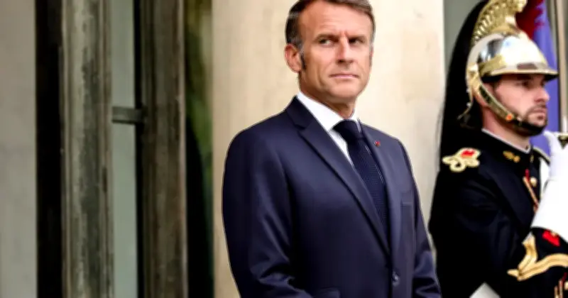 Macron Lawat Cyprus Sambil Perkukuh Keamanan Mediterranean dengan Kapal Perang