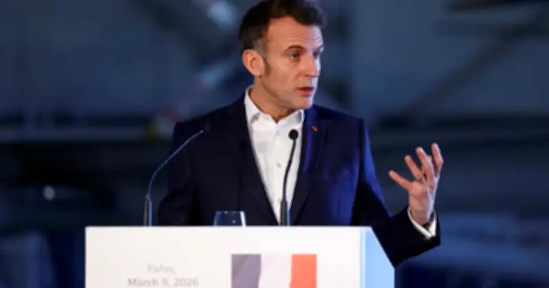 Macron: Perancis dan Sekutu Sediakan Misi 'Pertahanan' Buka Semula Selat Hormuz