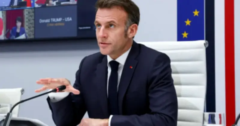 Macron Tegur Iran Atas Serangan Drone yang Bunuh Askar Perancis di Iraq