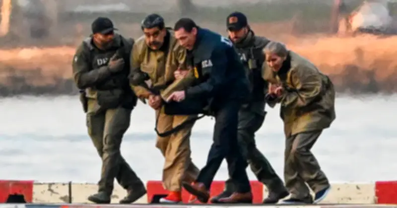 Maduro Kembali ke Mahkamah AS Selepas Penangkapan Mengejut di Venezuela