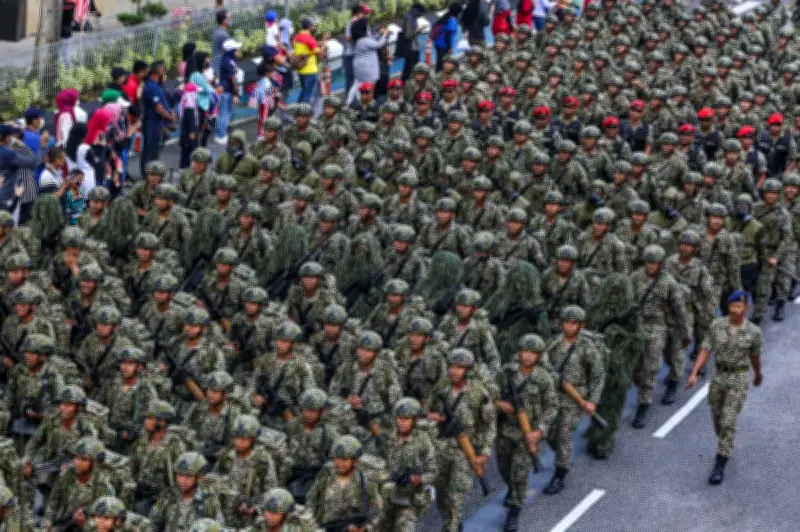MAF Kerahkan 6,000 Anggota Jaga Sempadan Tanah dan Laut Sepanjang Ramadan