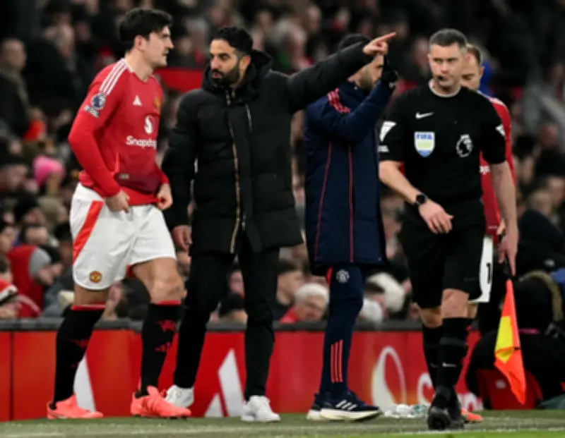 Maguire Akui Idea Amorim Hebat Tapi Gagal di Manchester United