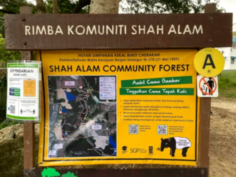 Mahkamah Persekutuan Putuskan Masa Depan Hutan Komuniti Shah Alam