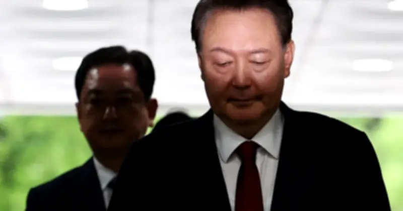 Mahkamah Rayuan Mulai Dengar Kes Halangan Bekas Presiden Korea Selatan Yoon