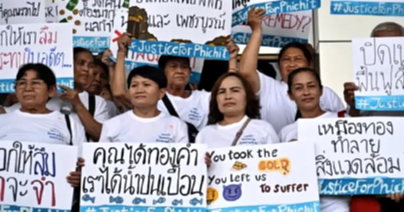 Mahkamah Thailand Arah Syarikat Lombong Bayar Pampasan kepada Penduduk Kampung