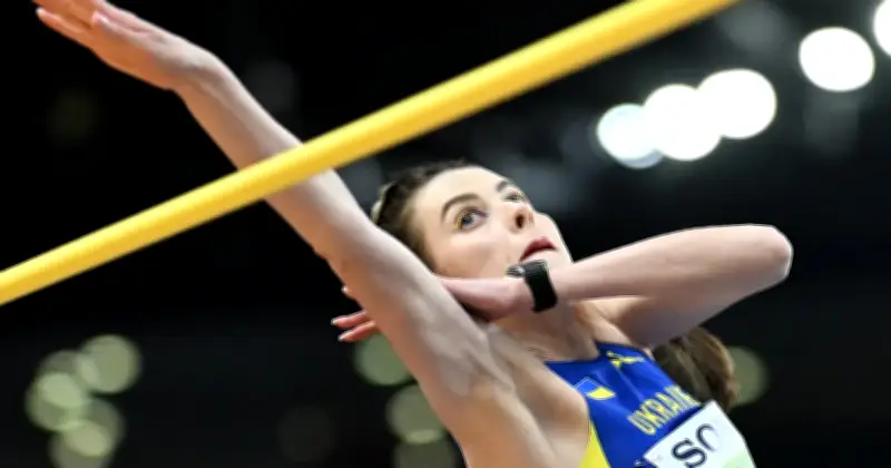 Mahuchikh Melonjak Emas Lompat Tinggi Dunia Tertutup, Hodgkinson Pecah Rekod