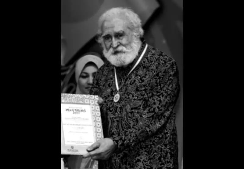 Malaysia Berdukacita Atas Pemergian Tokoh Ilmuwan Islam, Royal Professor Syed Muhammad Naquib al-Attas