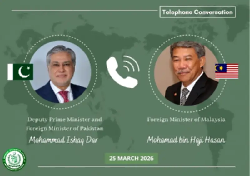 Malaysia dan Pakistan Seru De-eskalasi Konflik Asia Barat Melalui Diplomasi