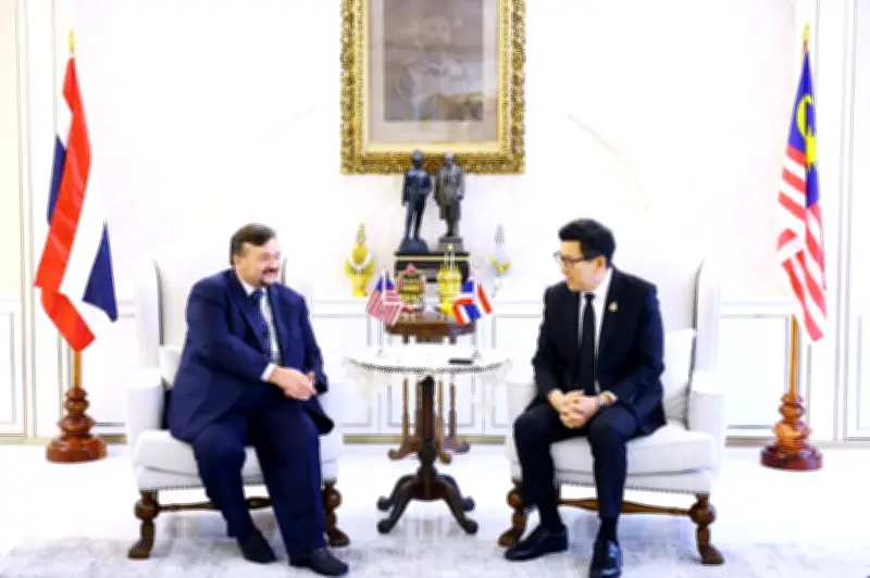 Malaysia dan Thailand Perkukuh Kerjasama Ekonomi Sasarkan Dagangan AS$30 Bilion 2027