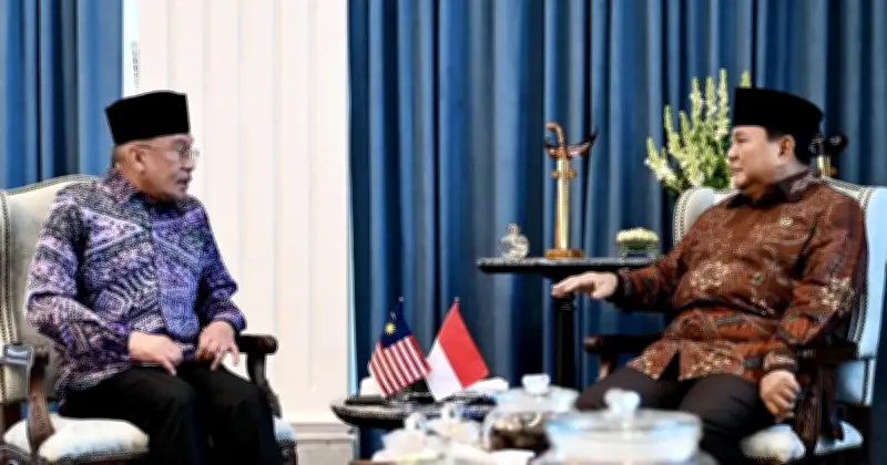 Malaysia-Indonesia Sepakat Tingkatkan Usaha Diplomatik Atasi Krisis Timur Tengah