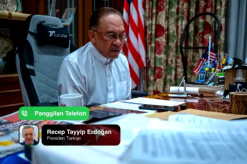 Malaysia Teguh Bersama Turkiye Selepas Insiden Peluru Berpandu Dekat Ruang Udara