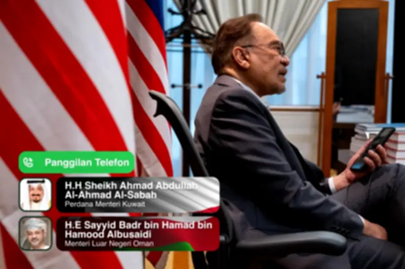 Malaysia Tunjukkan Solidariti kepada Kuwait dan Oman di Tengah Ketegangan Asia Barat