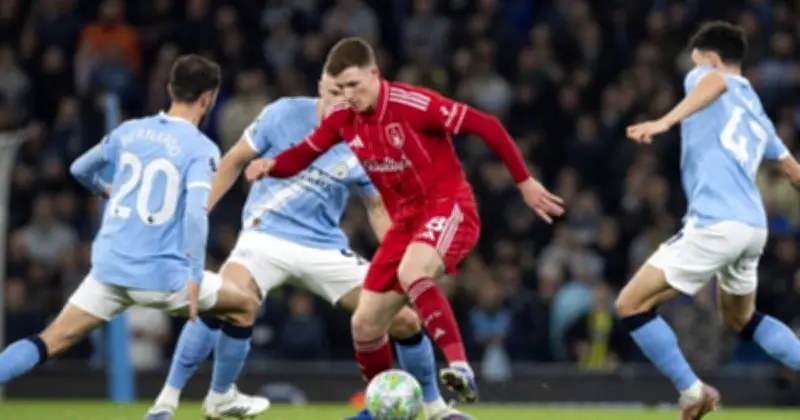 Manchester City Gagal Raih Kemenangan Penting, Seri 2-2 Dengan Nottingham Forest