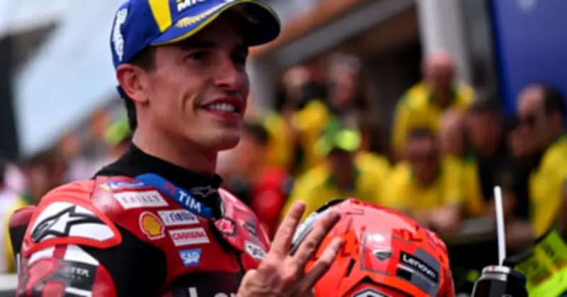 Marc Marquez Juara Lumba Sprint Grand Prix Brazil Selepas Kecederaan
