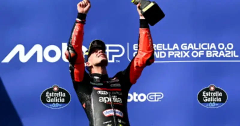 Marco Bezzecchi Raih Kemenangan Kedua Musim Ini di Brazil MotoGP