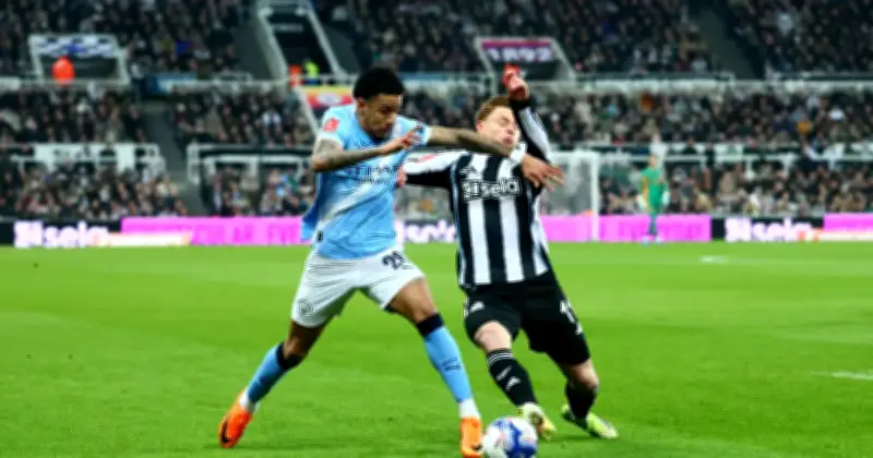 Marmoush Cetak Dua Gol Bantu Manchester City Kalahkan Newcastle 3-1