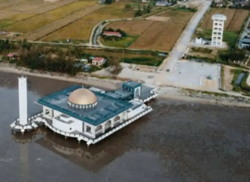 Masjid Terapung Yan Siap April, Dijangka Jadi Tarikan Pelancongan Utama