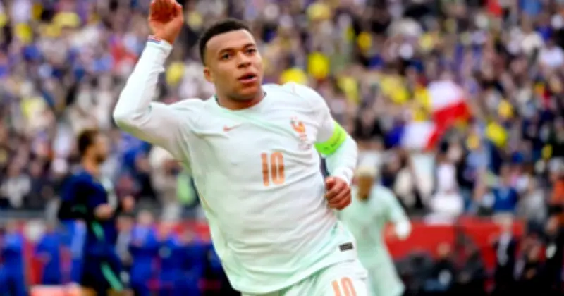 Mbappe Cetak Gol, Perancis Atasi Brazil Meskipun Diberi Kad Merah