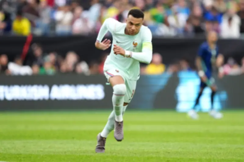 Mbappe Hampir Pecah Rekod Gol Perancis Selepas Jaring Dalam Kemenangan 2-1 Atas Brazil