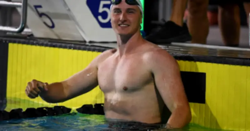 McEvoy Pecah Rekod Dunia Renang, Kata 'Yang Terbaik Masih Belum Tiba'