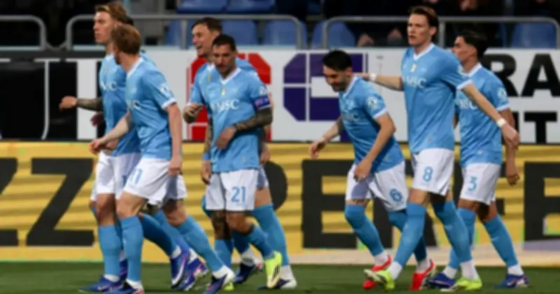 McTominay Cetus Gol Awal, Napoli Naik Ke Tempat Kedua Serie A