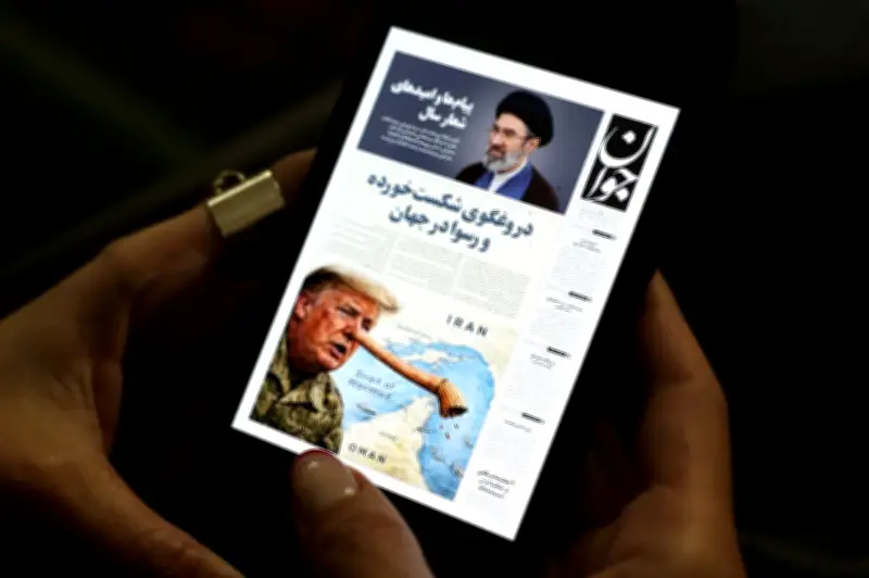Media Iran Hina Trump Sebagai 'Pinocchio' Atas Dakwaan Rundingan Perang
