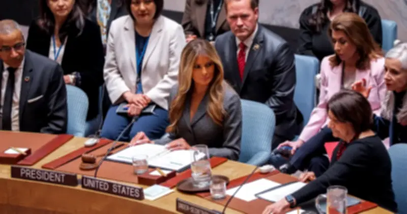 Melania Trump Pengerusi Sidang Majlis Keselamatan PBB Pertama Kali Dalam Sejarah