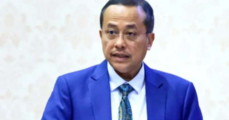 Menantu Hadi Sokong Dr Sam Ganti Hamzah Sebagai Ketua Pembangkang